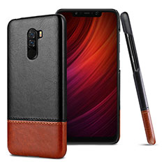 Custodia Lusso Pelle Cover per Xiaomi Pocophone F1 Multicolore