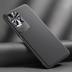 Custodia Lusso Pelle Cover per Xiaomi Redmi K50 Pro 5G Nero