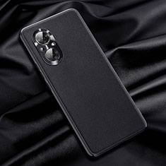 Custodia Lusso Pelle Cover QK1 per Huawei Honor 50 SE 5G Nero