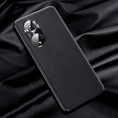 Custodia Lusso Pelle Cover QK1 per Huawei Nova 9 Nero