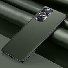 Custodia Lusso Pelle Cover QK1 per Samsung Galaxy A53 5G Verde