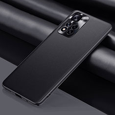 Custodia Lusso Pelle Cover QK1 per Xiaomi Mi 11i 5G (2022) Nero