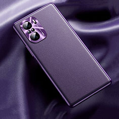 Custodia Lusso Pelle Cover QK1 per Xiaomi Mi 11X 5G Viola