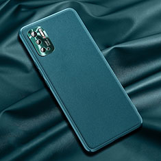 Custodia Lusso Pelle Cover QK1 per Xiaomi POCO M3 Pro 5G Verde