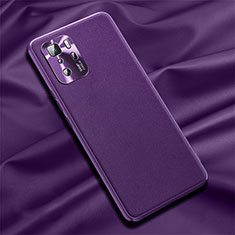 Custodia Lusso Pelle Cover QK1 per Xiaomi Poco X3 GT 5G Viola