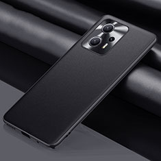 Custodia Lusso Pelle Cover QK1 per Xiaomi Redmi K50i 5G Nero