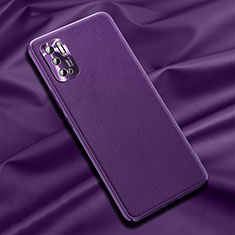 Custodia Lusso Pelle Cover QK1 per Xiaomi Redmi Note 11 SE 5G Viola