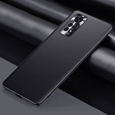 Custodia Lusso Pelle Cover QK1 per Xiaomi Redmi Note 12 Pro 4G Nero