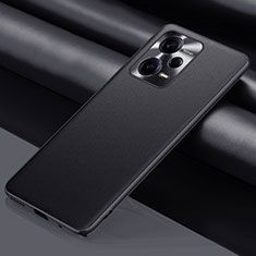 Custodia Lusso Pelle Cover QK1 per Xiaomi Redmi Note 12 Pro+ Plus 5G Nero