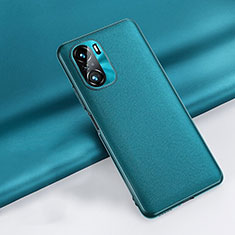 Custodia Lusso Pelle Cover QK3 per Xiaomi Mi 11i 5G Verde