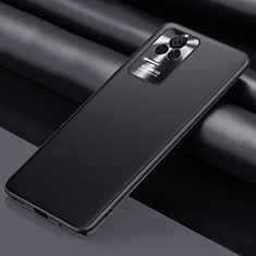 Custodia Lusso Pelle Cover QK3 per Xiaomi Redmi K50 Pro 5G Nero