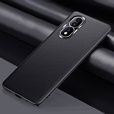 Custodia Lusso Pelle Cover QK4 per Huawei Honor 80 Pro 5G Nero