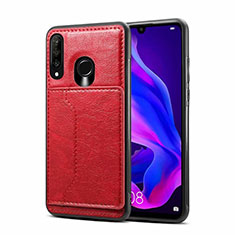 Custodia Lusso Pelle Cover R01 per Huawei P30 Lite New Edition Rosso