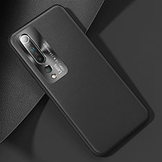 Custodia Lusso Pelle Cover R01 per Xiaomi Mi 10 Nero