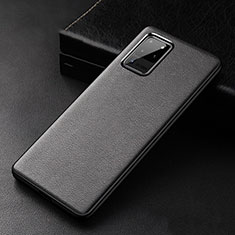 Custodia Lusso Pelle Cover R02 per Samsung Galaxy S20 Ultra 5G Nero