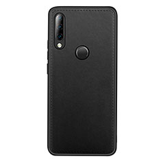 Custodia Lusso Pelle Cover R03 per Huawei Nova 4e Nero