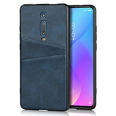 Custodia Lusso Pelle Cover R03 per Xiaomi Redmi K20 Blu