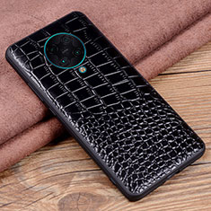 Custodia Lusso Pelle Cover R03 per Xiaomi Redmi K30 Pro Zoom Nero