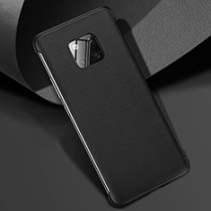 Custodia Lusso Pelle Cover R04 per Huawei Mate 20 Pro Nero