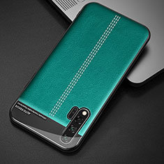 Custodia Lusso Pelle Cover R04 per Huawei Nova 6 Verde