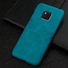 Custodia Lusso Pelle Cover R05 per Huawei Mate 20 Pro Verde