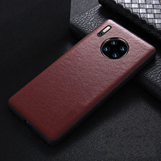 Custodia Lusso Pelle Cover R05 per Huawei Mate 30 5G Rosso Rosa