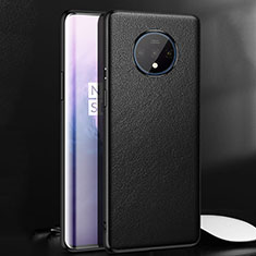 Custodia Lusso Pelle Cover R06 per OnePlus 7T Nero