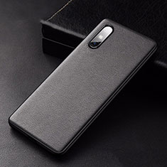 Custodia Lusso Pelle Cover S01 per Huawei Enjoy 10e Nero