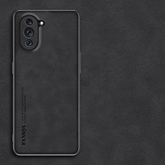 Custodia Lusso Pelle Cover S01 per Huawei Nova 10 Nero