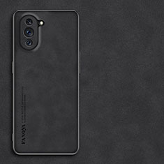 Custodia Lusso Pelle Cover S01 per Huawei Nova 10 Pro Nero