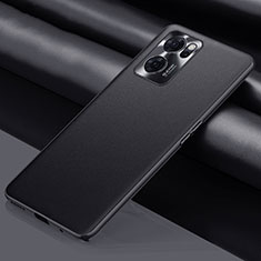 Custodia Lusso Pelle Cover S01 per OnePlus Nord CE 2 5G Nero