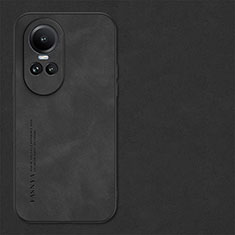 Custodia Lusso Pelle Cover S01 per Oppo Reno10 Pro 5G Nero