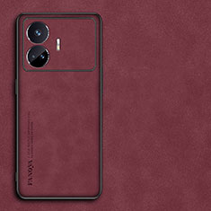 Custodia Lusso Pelle Cover S01 per Realme GT Neo5 SE 5G Rosso