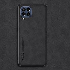 Custodia Lusso Pelle Cover S01 per Samsung Galaxy M53 5G Nero