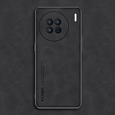 Custodia Lusso Pelle Cover S01 per Vivo X90 Pro 5G Nero