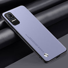 Custodia Lusso Pelle Cover S01 per Xiaomi Civi 1S 5G Lavanda