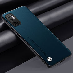 Custodia Lusso Pelle Cover S01 per Xiaomi POCO M3 Pro 5G Verde