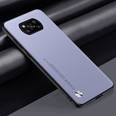 Custodia Lusso Pelle Cover S01 per Xiaomi Poco X3 Lavanda