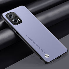 Custodia Lusso Pelle Cover S01 per Xiaomi Poco X4 GT 5G Lavanda