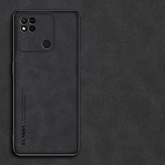 Custodia Lusso Pelle Cover S01 per Xiaomi Redmi 9 Activ Nero