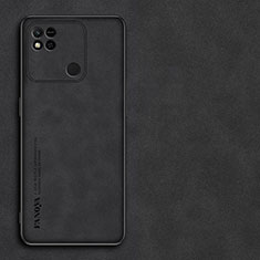 Custodia Lusso Pelle Cover S01 per Xiaomi Redmi 9C Nero