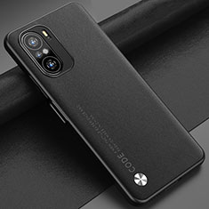 Custodia Lusso Pelle Cover S01 per Xiaomi Redmi K40 Pro 5G Nero