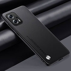 Custodia Lusso Pelle Cover S01 per Xiaomi Redmi K50i 5G Nero