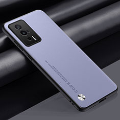 Custodia Lusso Pelle Cover S01 per Xiaomi Redmi K60 Pro 5G Lavanda