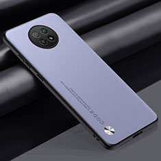 Custodia Lusso Pelle Cover S01 per Xiaomi Redmi Note 9T 5G Lavanda