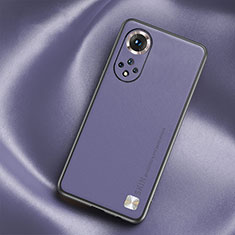 Custodia Lusso Pelle Cover S02 per Huawei Honor 50 Pro 5G Lavanda