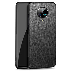 Custodia Lusso Pelle Cover S02 per Vivo Nex 3 Nero