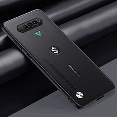 Custodia Lusso Pelle Cover S02 per Xiaomi Black Shark 4 Pro 5G Nero