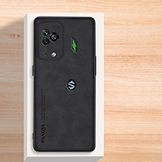 Custodia Lusso Pelle Cover S02 per Xiaomi Black Shark 5 Pro 5G Nero