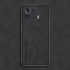 Custodia Lusso Pelle Cover S02 per Xiaomi Mi 11 Pro 5G Nero